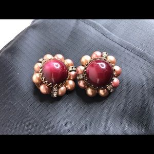 Vintage Clip-on Earrings
